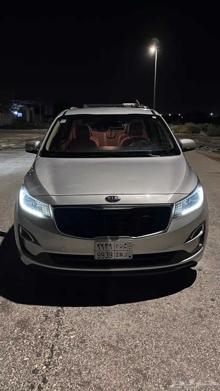 كيا كرنفال 2019 ( مخزنة ) على السوم 0