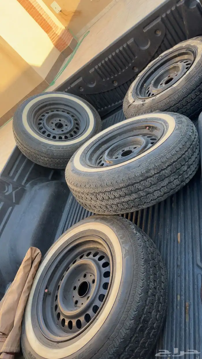 للبيع كفرات نقشه يوكاهاما وجنوط مرسيدس 0