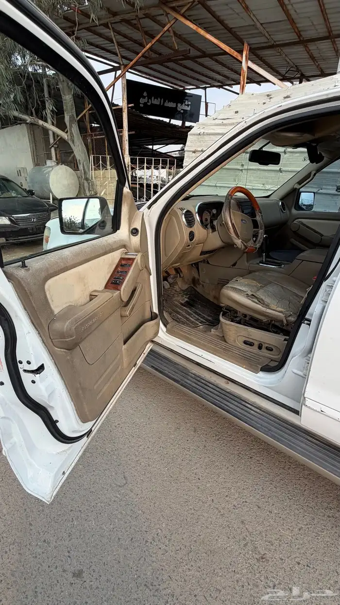 اكسبلور 2007 تشليح ( قطع غيار فقط ) 7