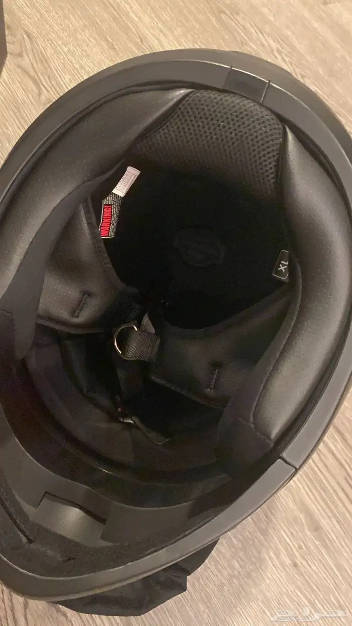 خوذة هارلي اصلية جديدة مقاس xl 7