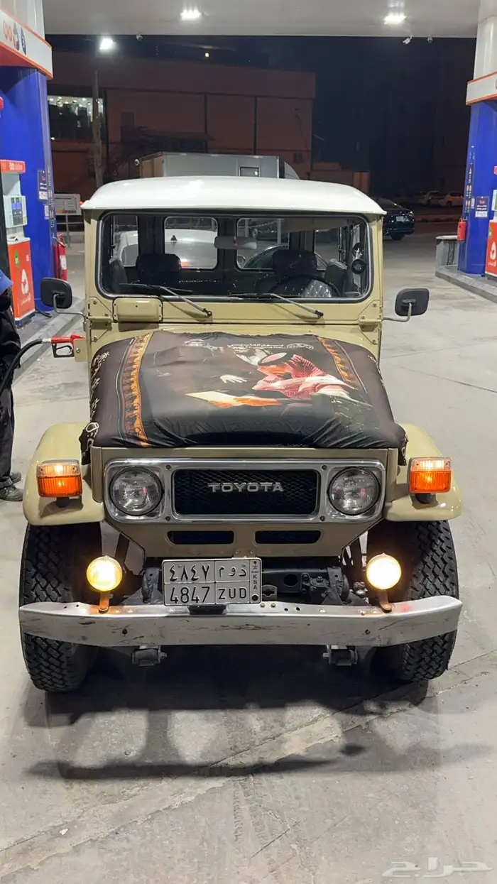 جيب ربع مصندق FJ40 للبيع 2
