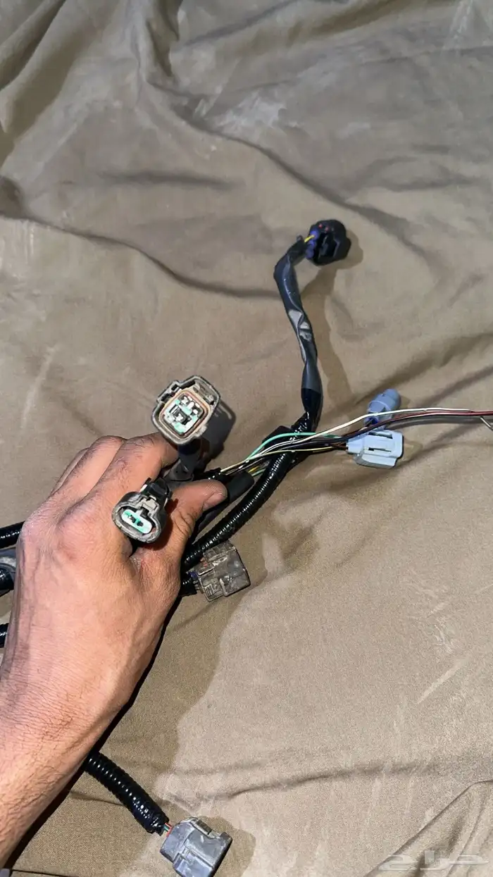 ظفيرة مكينه كامري 2002 2