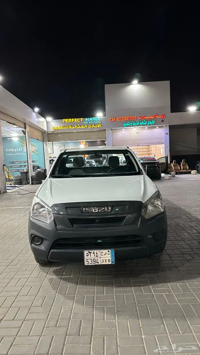 للبيع ايسوزو غماره 2022 وكاله شرط 2
