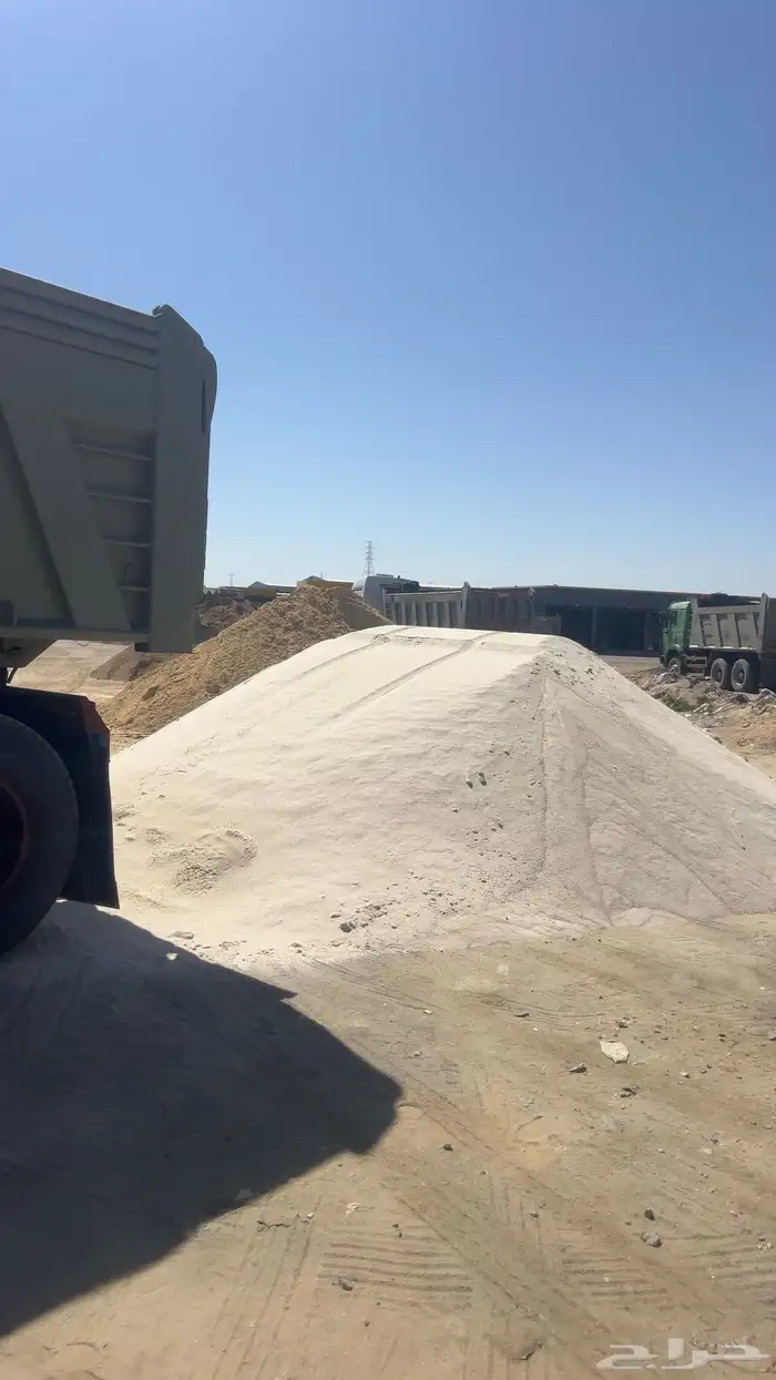 رمل ابيض ليأسه بطحاء الرياض صندوق كبير 8