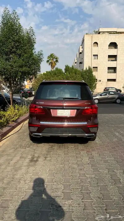 مرسيدس GL 500 كت AMG index