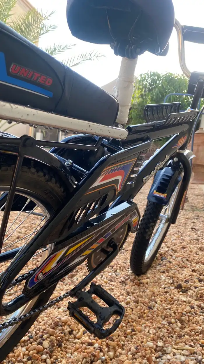 سيكل رمبو مقاس 20 مايعني من شي الحد 280 1