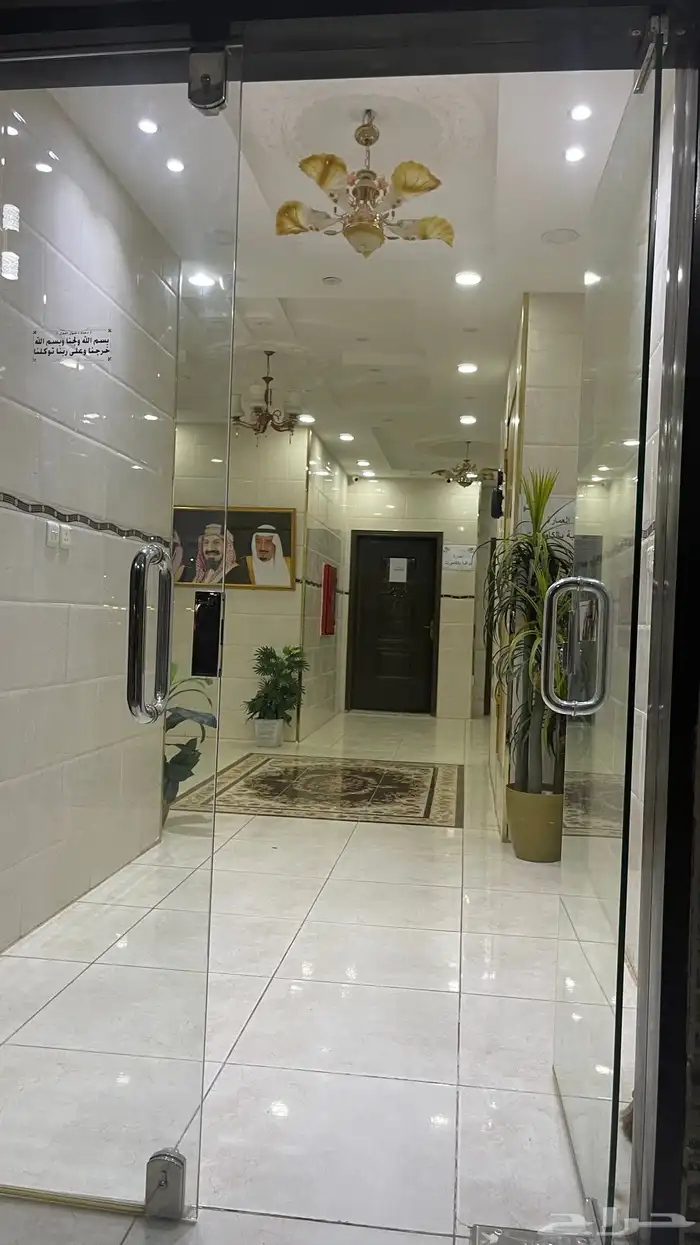 متوفر شقق مفروشه للإيجار عوايل حي النظيم شهري. سنوي 9