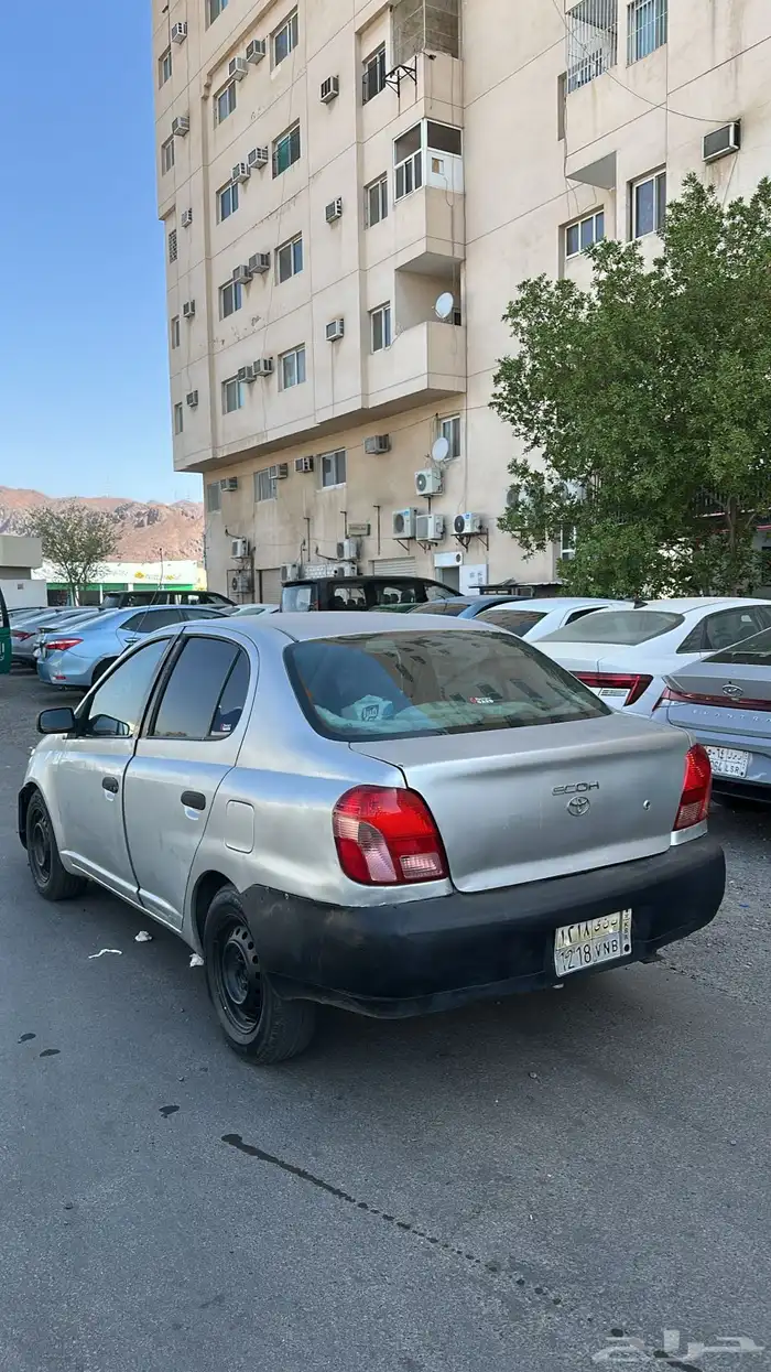 تويوتا ايكو 2001 5