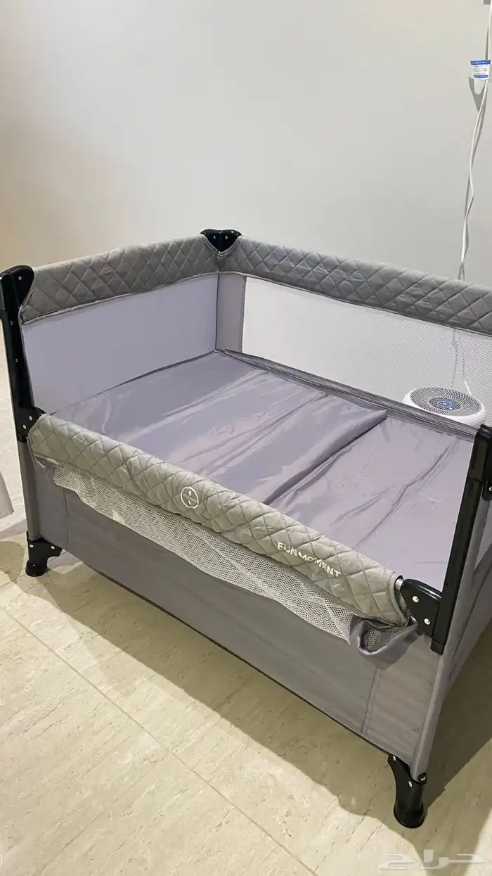 سرير أطفال جديد غير مستخدم 0