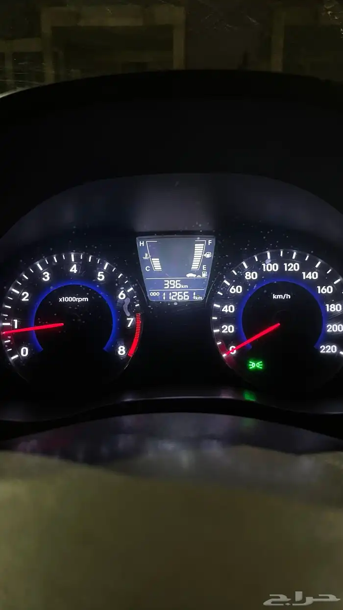 اكسنت قير عادي 14