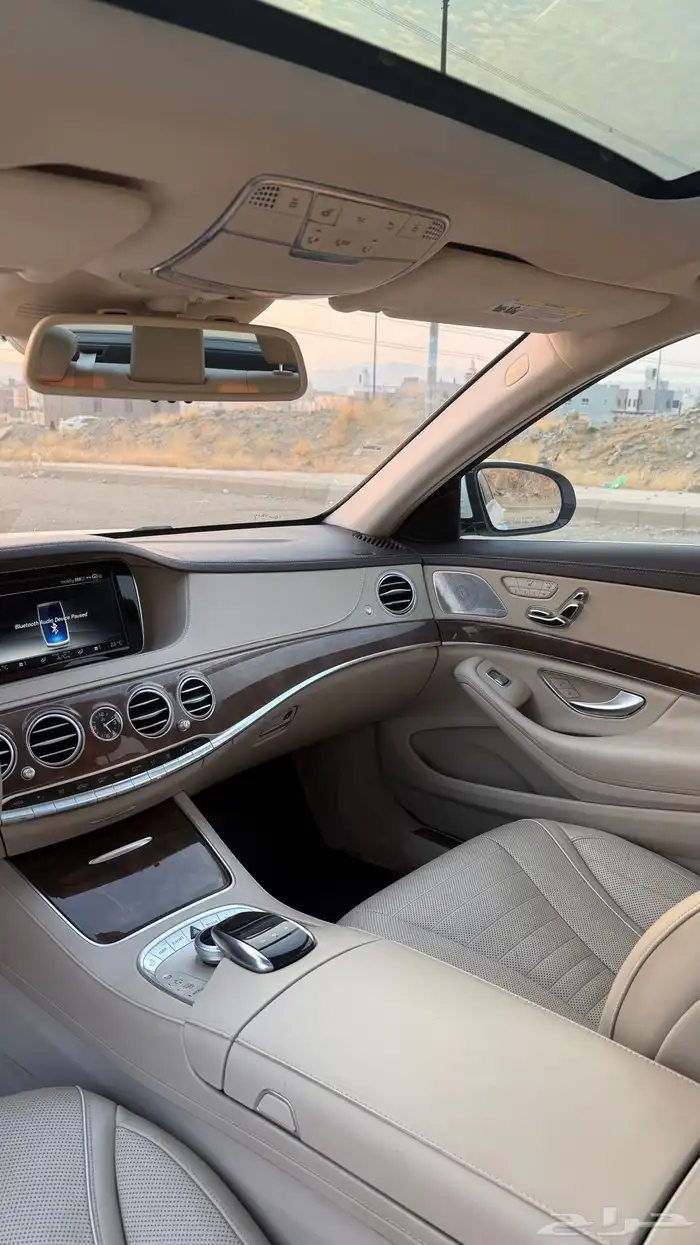 مرسيدس 2016 S550 16
