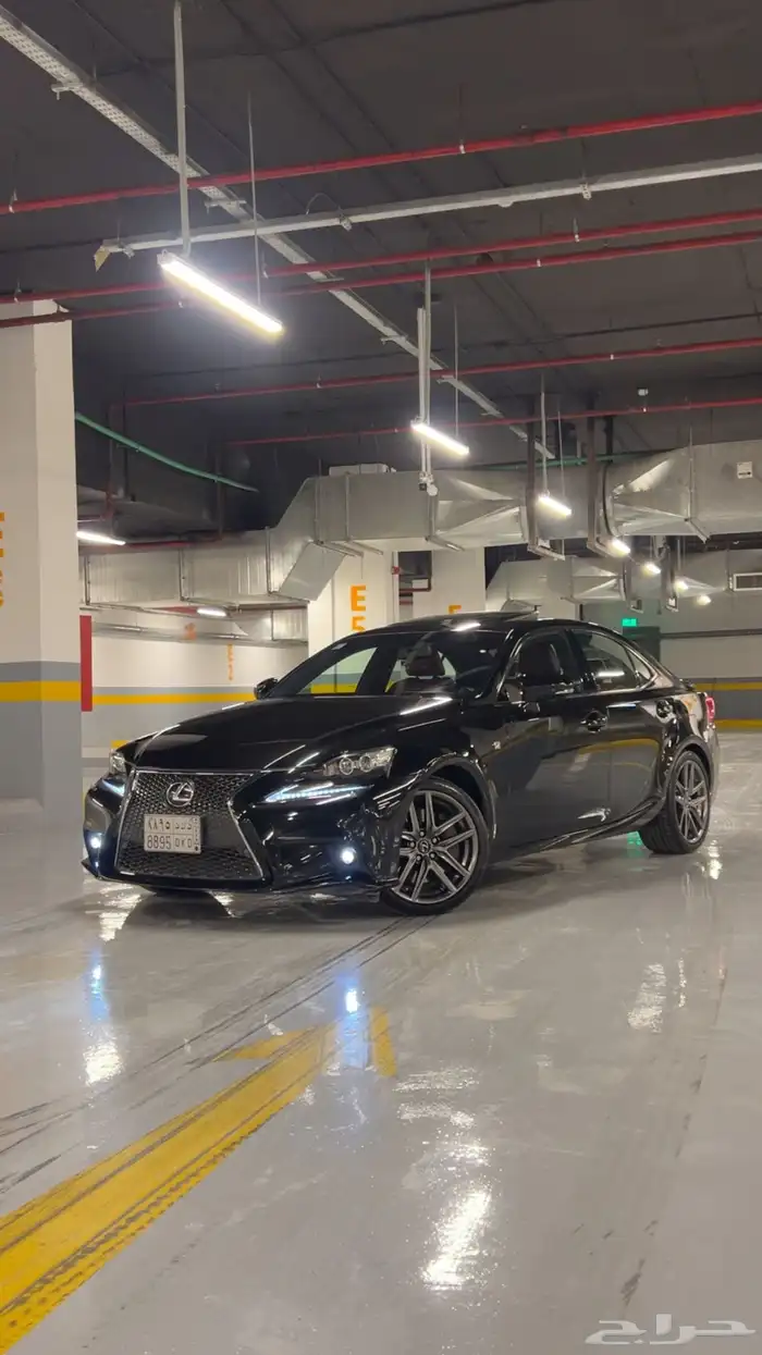 لكزس is200 مخزن 2016 2