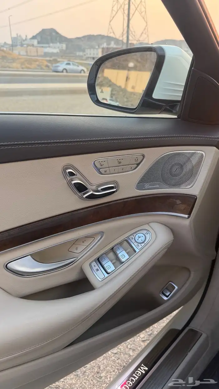 مرسيدس 2016 S550 18