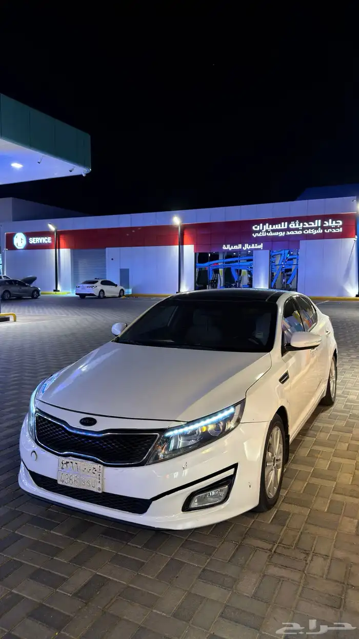 كيا اوبتيما موديل 2014 نص فل خليجي 2