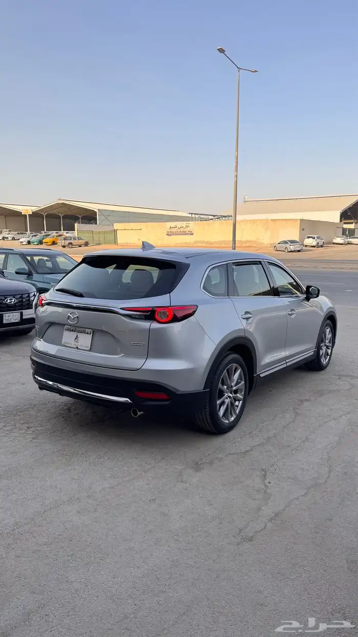 للبيع مازدا 2019 CX9 - سجنيتشر - فل كامل 3