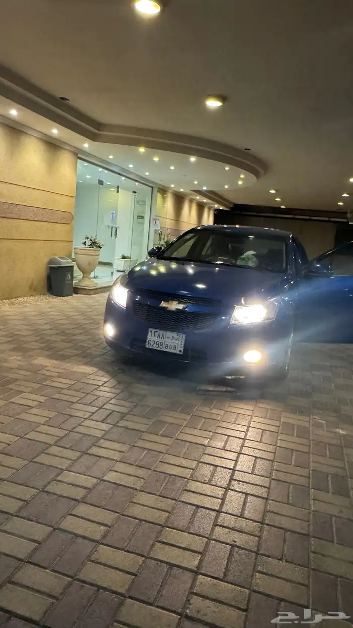 منوة المستخدم شفروليه كروز 2012 فل كامل 1