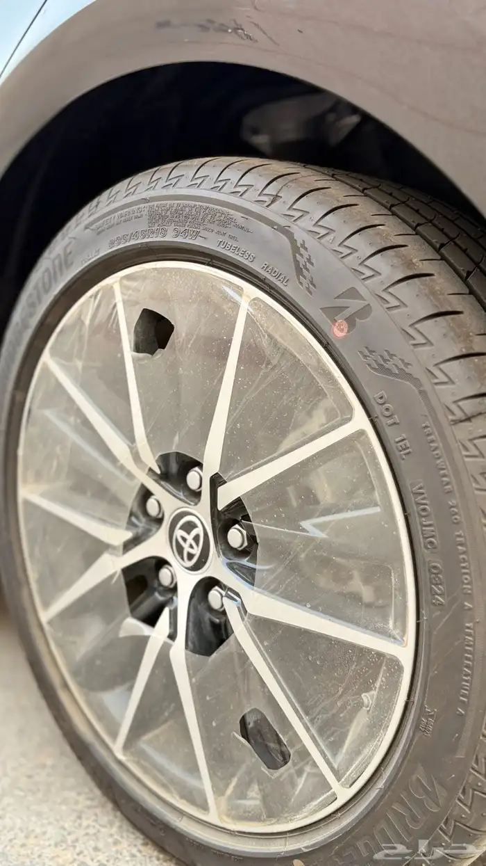 كامري 2024 SE 18