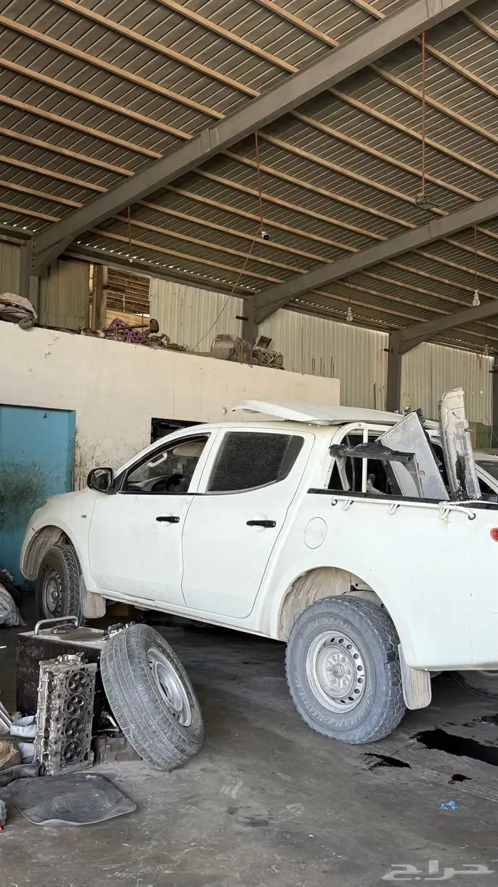 موستبيشي رام 2019 مخبطه 0