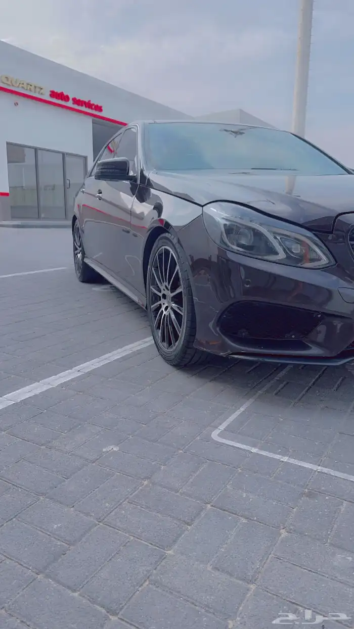 مرسيدس E350 2