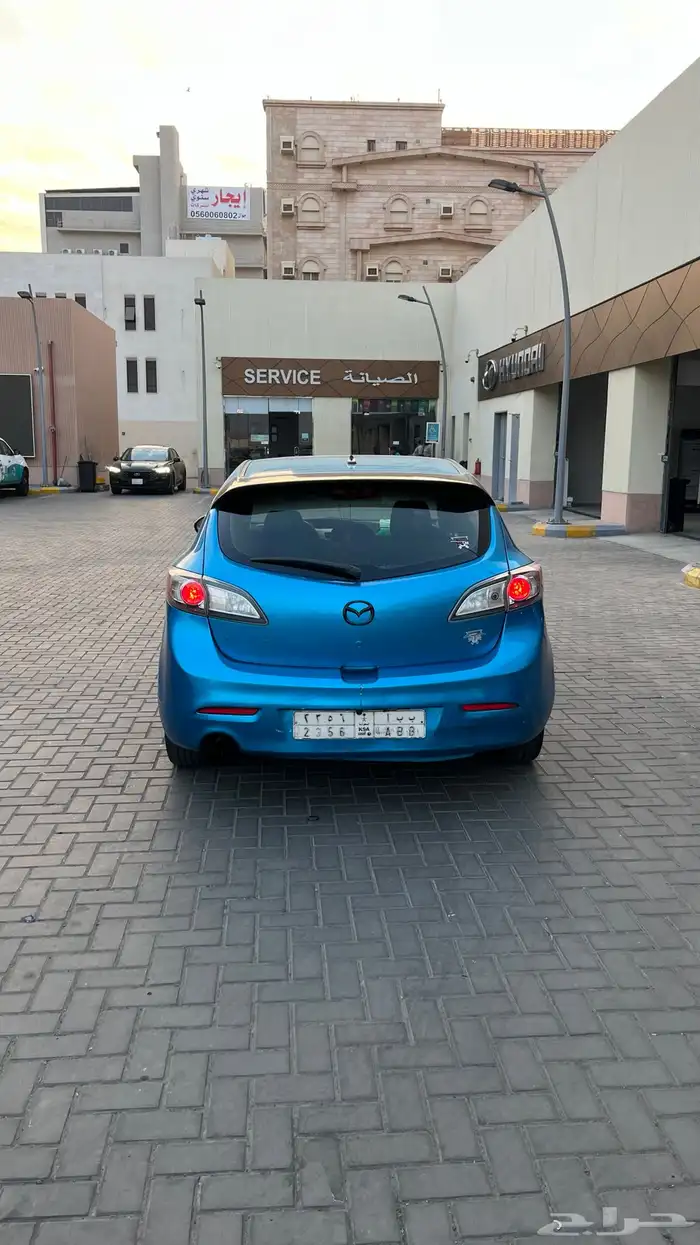 للبيع مازدا 3 هاتشباك 2010 فل كامل 2
