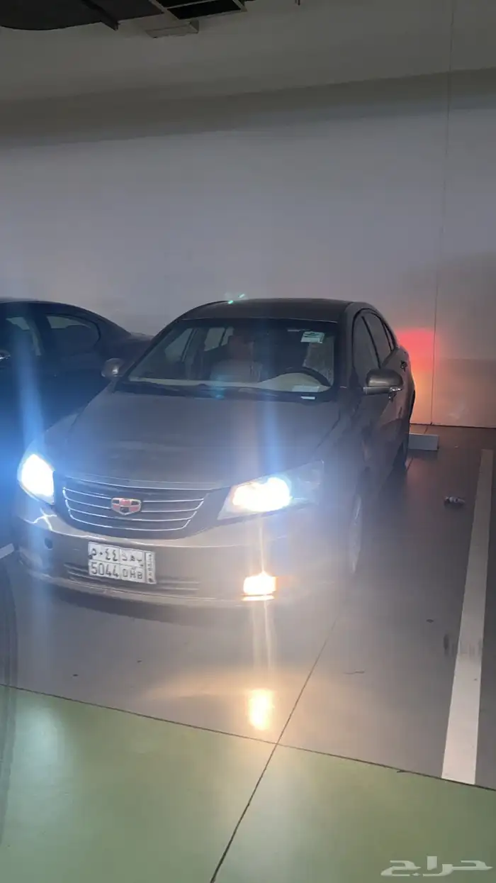 سيارة جيلي ec7 2012 4