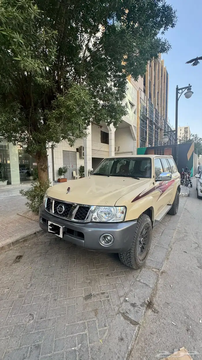 للبيع نيسان باترول 2017 سفاري تماتيك 0