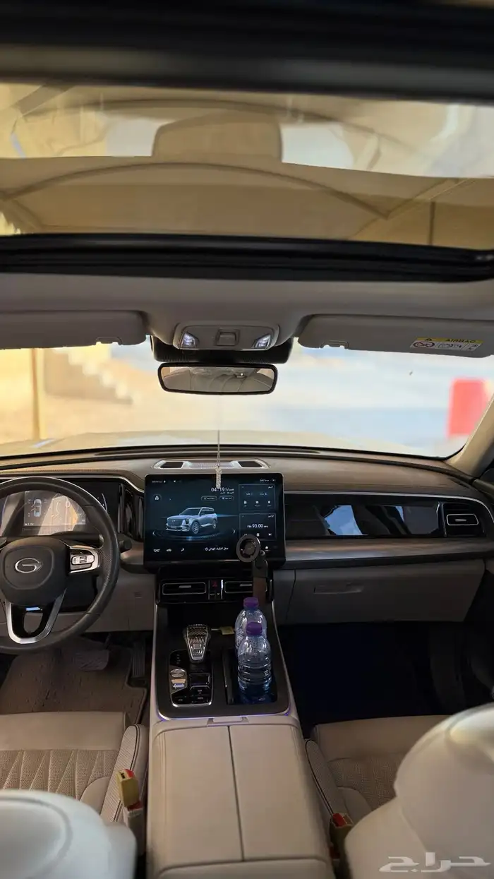 جيب نص فل GAC GS8 2023 بدي وكاله 18