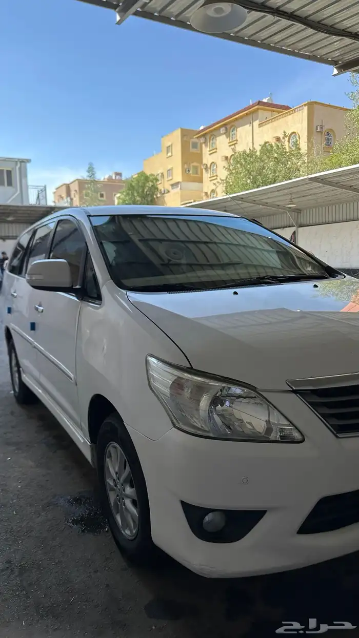 انوفا 2013ممشى قليل 7