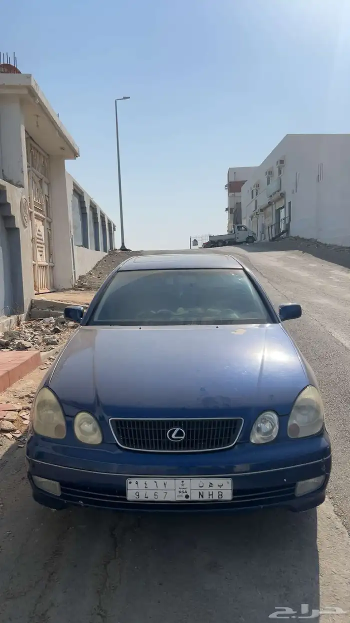 لكزس gs300 موديل 1998 التواصل بدون اتصالات رجاء ا 5