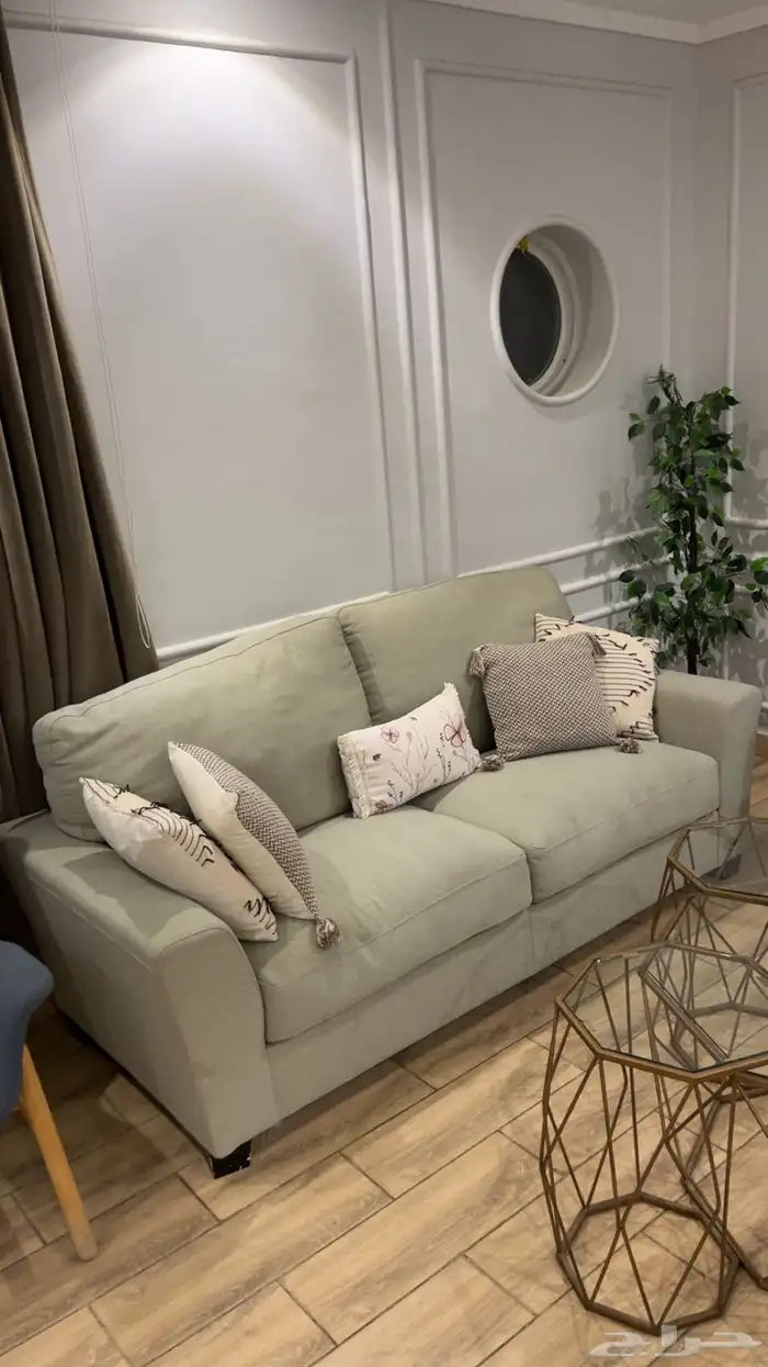 3 كنبات من هوم سنتر نظيفه 0