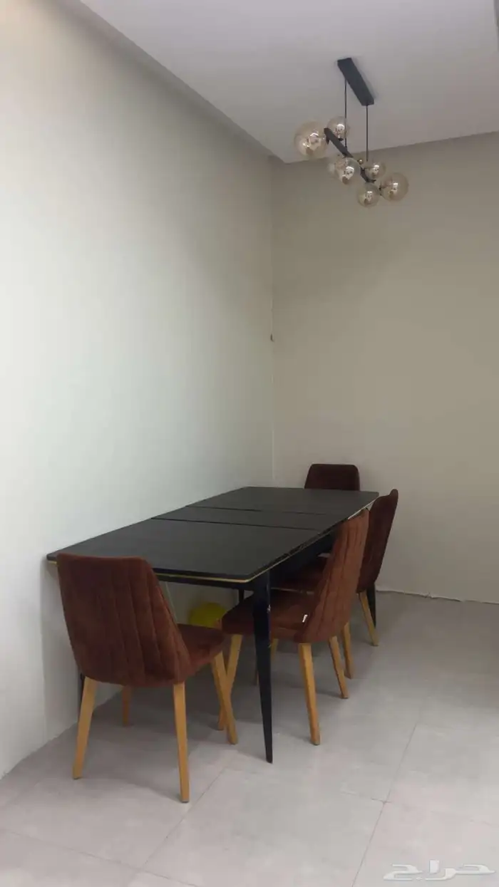 طاوله طعام سعه 6كراسي 0