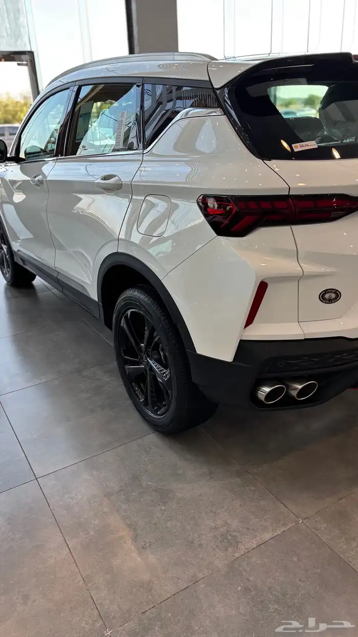 جيلي كولراي 2025 نص فل 1