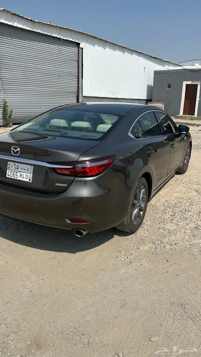 مازدا 2020 نص فل البدي شرط 4