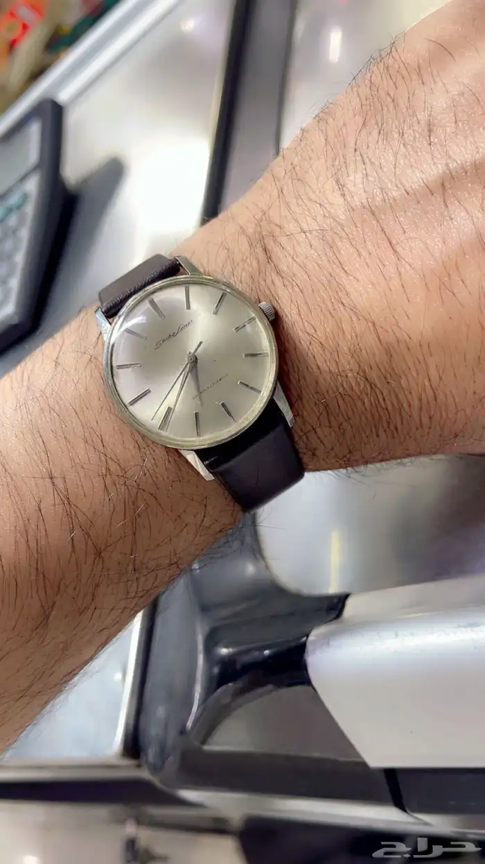 ساعة اينتيك سيكو لاينر اليابان 0