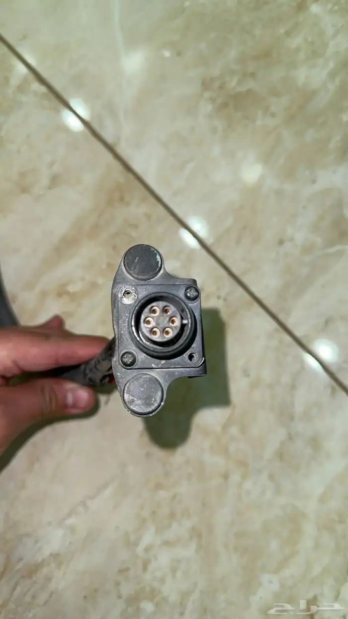 للبيع ضفيرة فيش الونش ربع وشاص 1