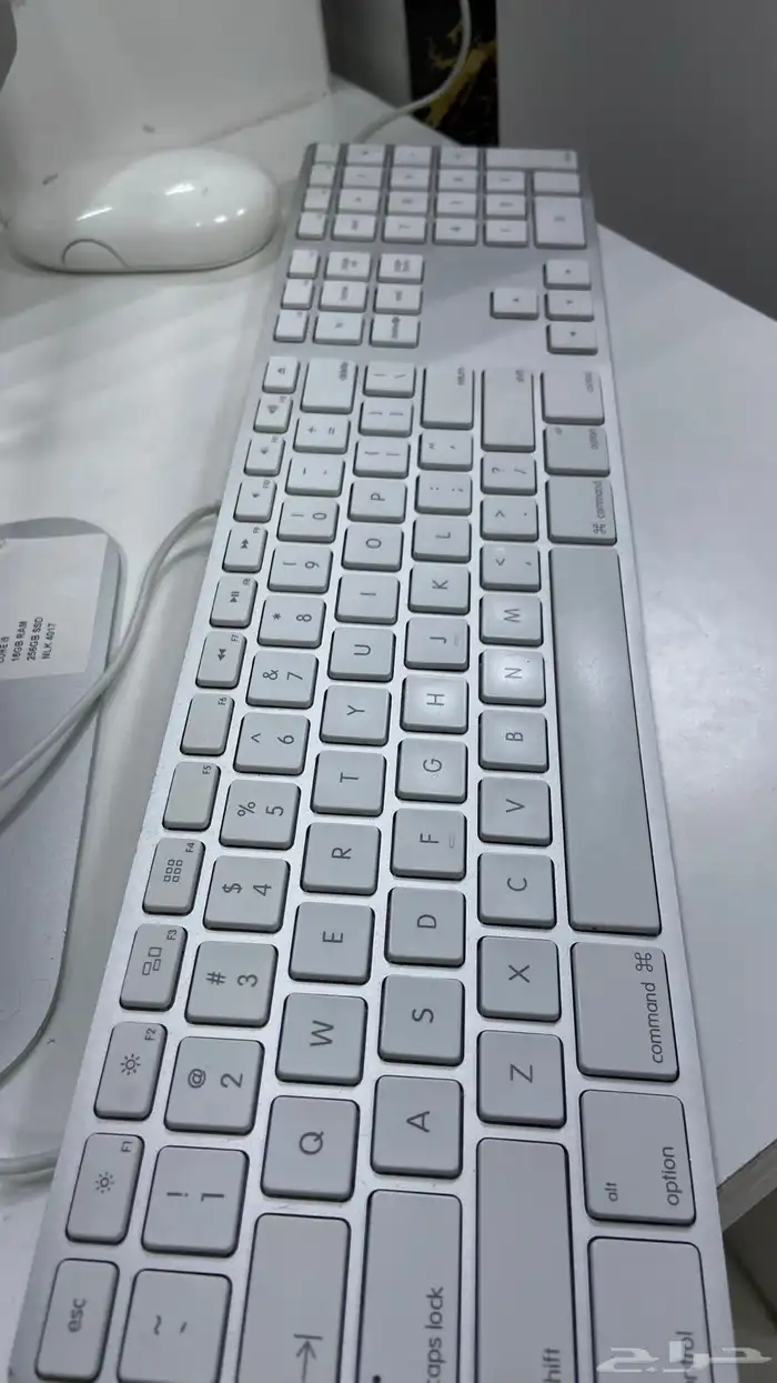 iMac 2017 شبه جديد 4