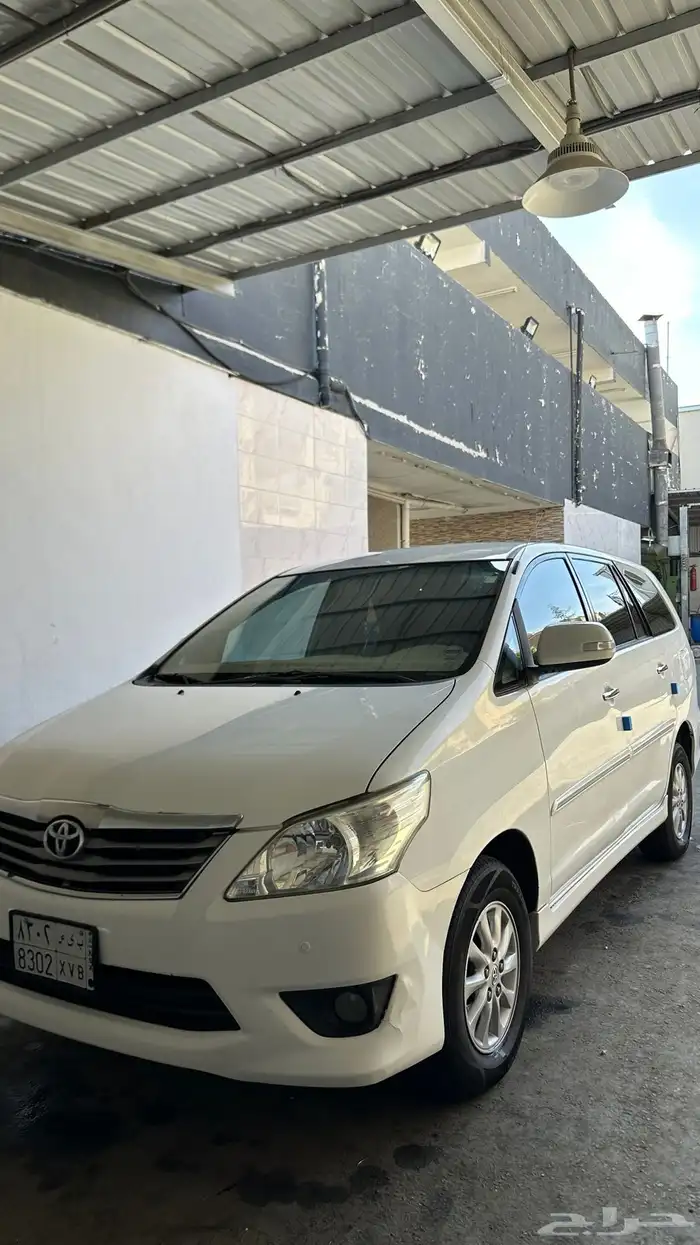 انوفا 2013ممشى قليل 8