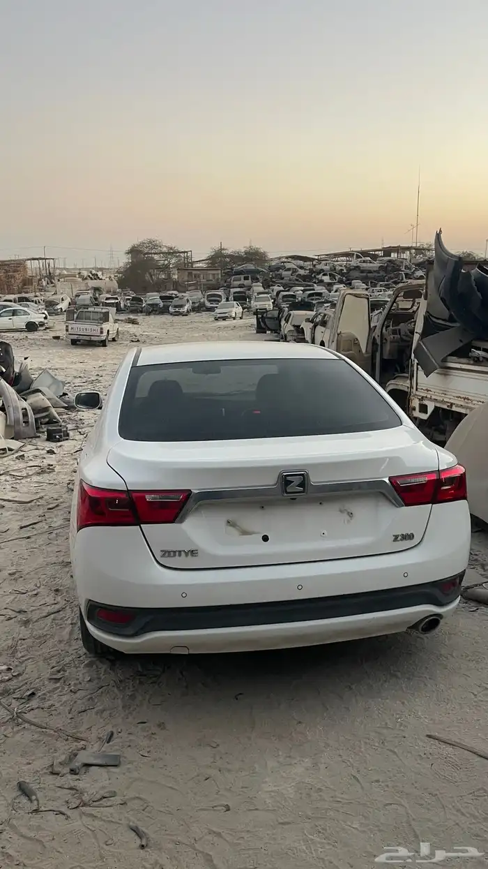 زوتي z300 قطع غيار فقط السياره في البحرين 7
