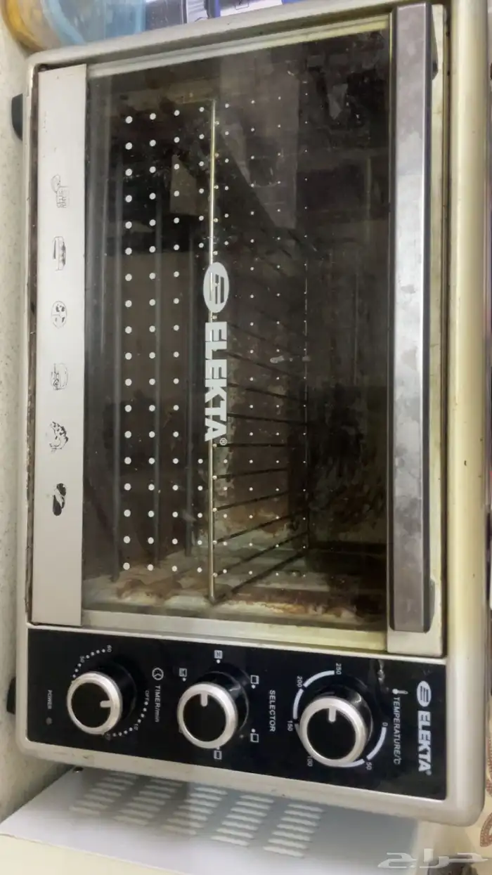 فرن مستخدم شغال 0