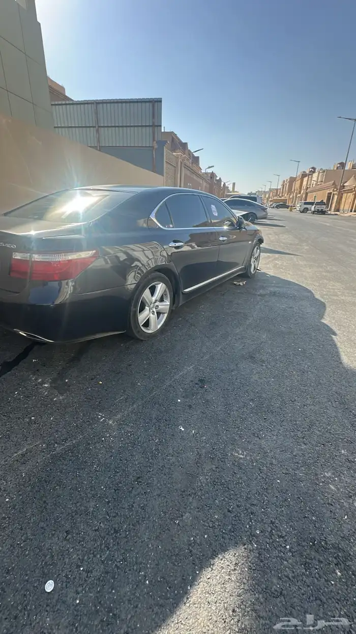 لكزس 460 سعودي 2007 استماره جديده 2