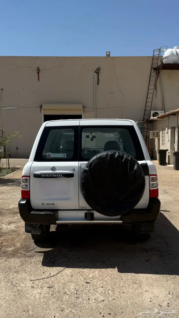 للبيع نيسان سفاري 2003 5