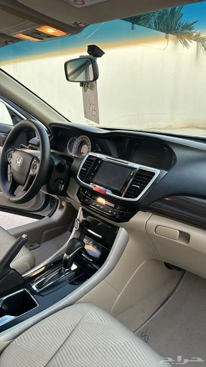 هوندا اكورد 2017 27