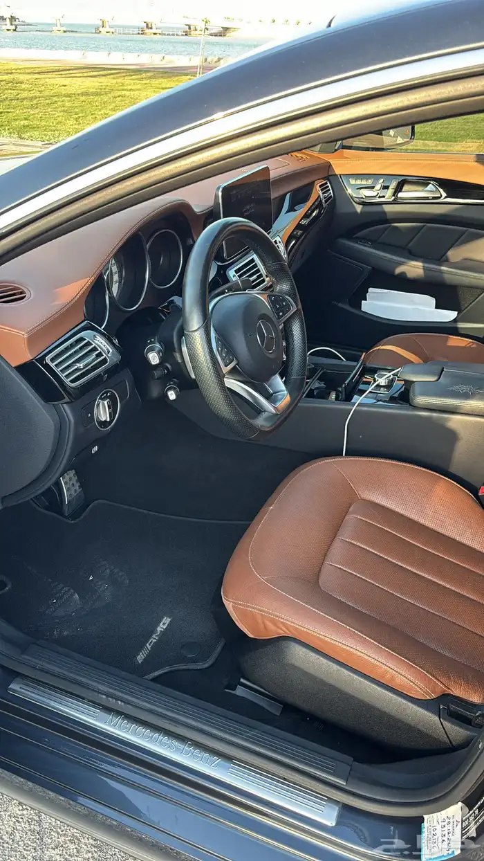 مرسيدس cls 500 2016 12