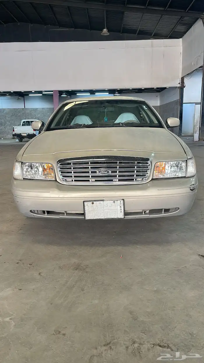 فورد 2008 لون سمني داخلية هلوز توكيلات الجزيرة 2