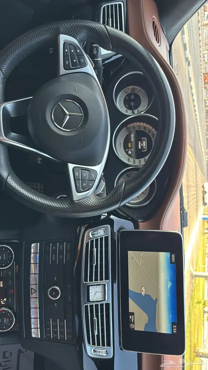 مرسيدس cls 500 2016 5