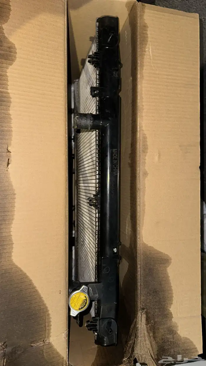 رديتر كامري 2008 تماتيك اخو الجديد مع اغراضه 1