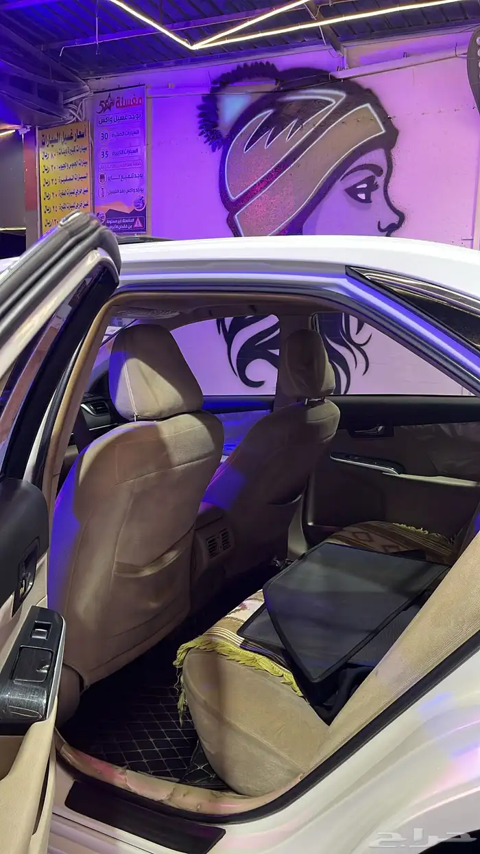 كامري 2017 GLX 7