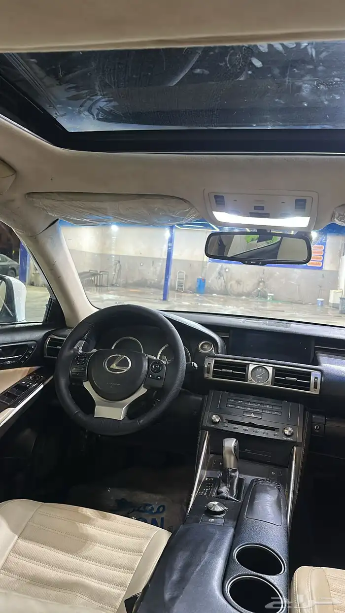 لكزس ارنوب Is350 7