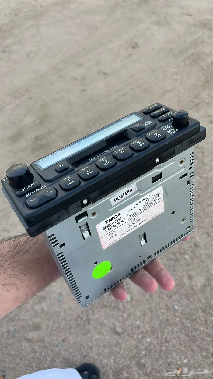 مسجل كامري وكاله نظيف 2006 1