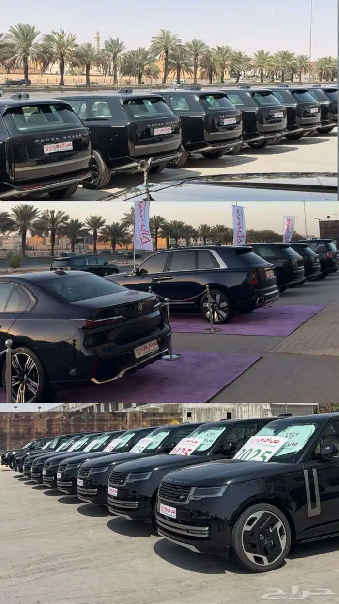رنج روفر بلاك اديشن تاجير سيارات 10